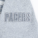 NBA INDIANA PACERS NEUTRAL BIG BOY'S FLC PO HOODIE (DARK HEATHER GRAY)