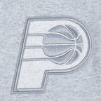 NBA INDIANA PACERS NEUTRAL BIG BOY'S FLC PO HOODIE (DARK HEATHER GRAY)