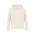 NBA INDIANA PACERS NEUTRAL BIG BOY'S FLC PO HOODIE (EGGSHELL)