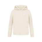 NBA INDIANA PACERS NEUTRAL BIG BOY'S FLC PO HOODIE (EGGSHELL)