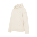 NBA INDIANA PACERS NEUTRAL BIG BOY'S FLC PO HOODIE (EGGSHELL)