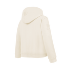 NBA INDIANA PACERS NEUTRAL BIG BOY'S FLC PO HOODIE (EGGSHELL)