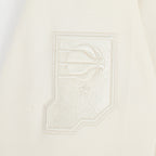 NBA INDIANA PACERS NEUTRAL BIG BOY'S FLC PO HOODIE (EGGSHELL)