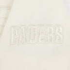 NBA INDIANA PACERS NEUTRAL BIG BOY'S FLC PO HOODIE (EGGSHELL)
