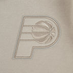 NBA INDIANA PACERS NEUTRAL BIG BOY'S FLC PO HOODIE (TAUPE)