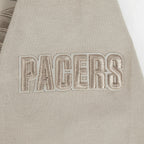 NBA INDIANA PACERS NEUTRAL BIG BOY'S FLC PO HOODIE (TAUPE)