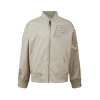 NBA INDIANA PACERS NEUTRAL BLOUSON EN SERGÉ POUR GARÇON JUNIOR (TAUPE)