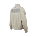 NBA INDIANA PACERS NEUTRAL BLOUSON EN SERGÉ POUR GARÇON JUNIOR (TAUPE)