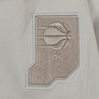 NBA INDIANA PACERS NEUTRAL BLOUSON EN SERGÉ POUR GARÇON JUNIOR (TAUPE)