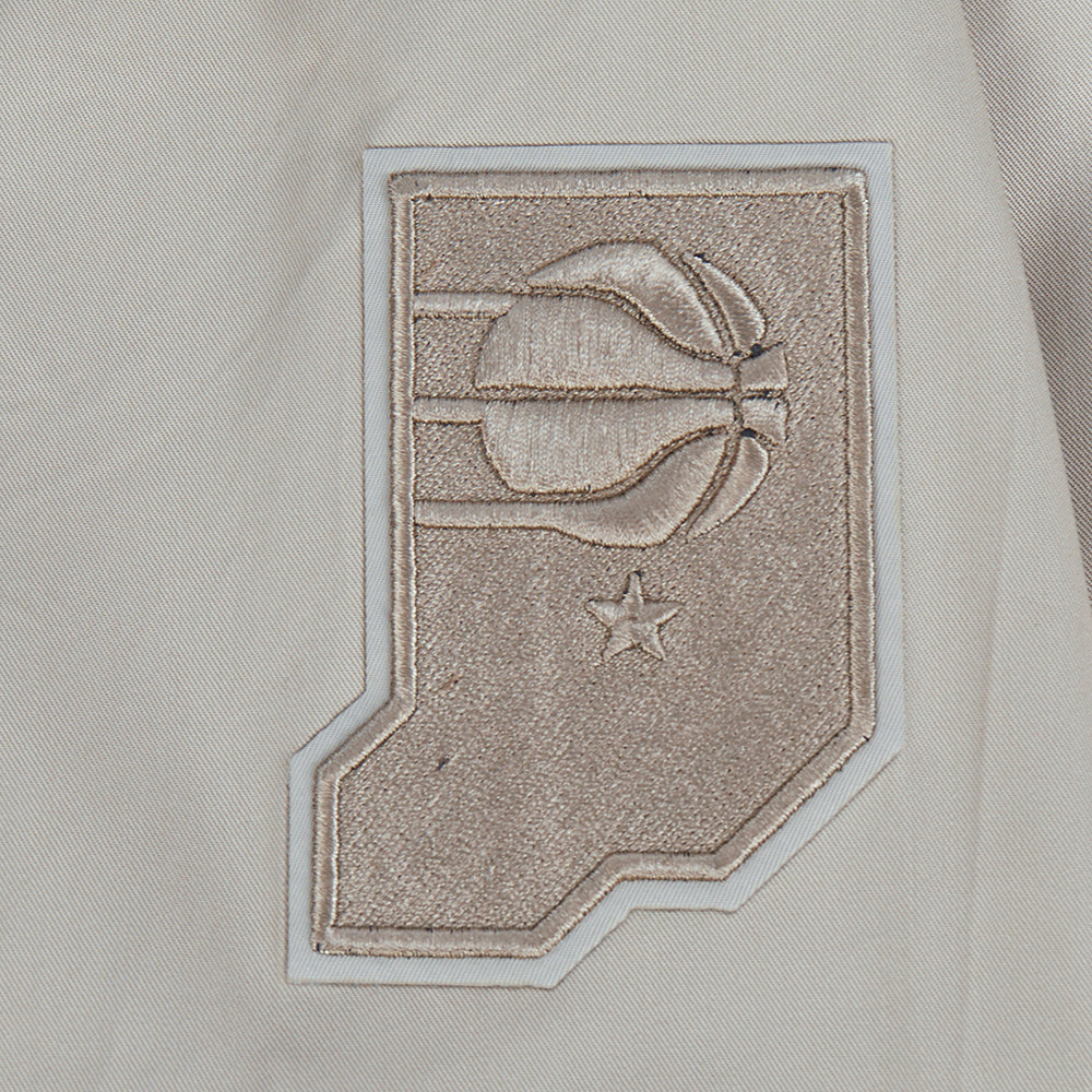 NBA INDIANA PACERS NEUTRAL BLOUSON EN SERGÉ POUR GARÇON JUNIOR (TAUPE)
