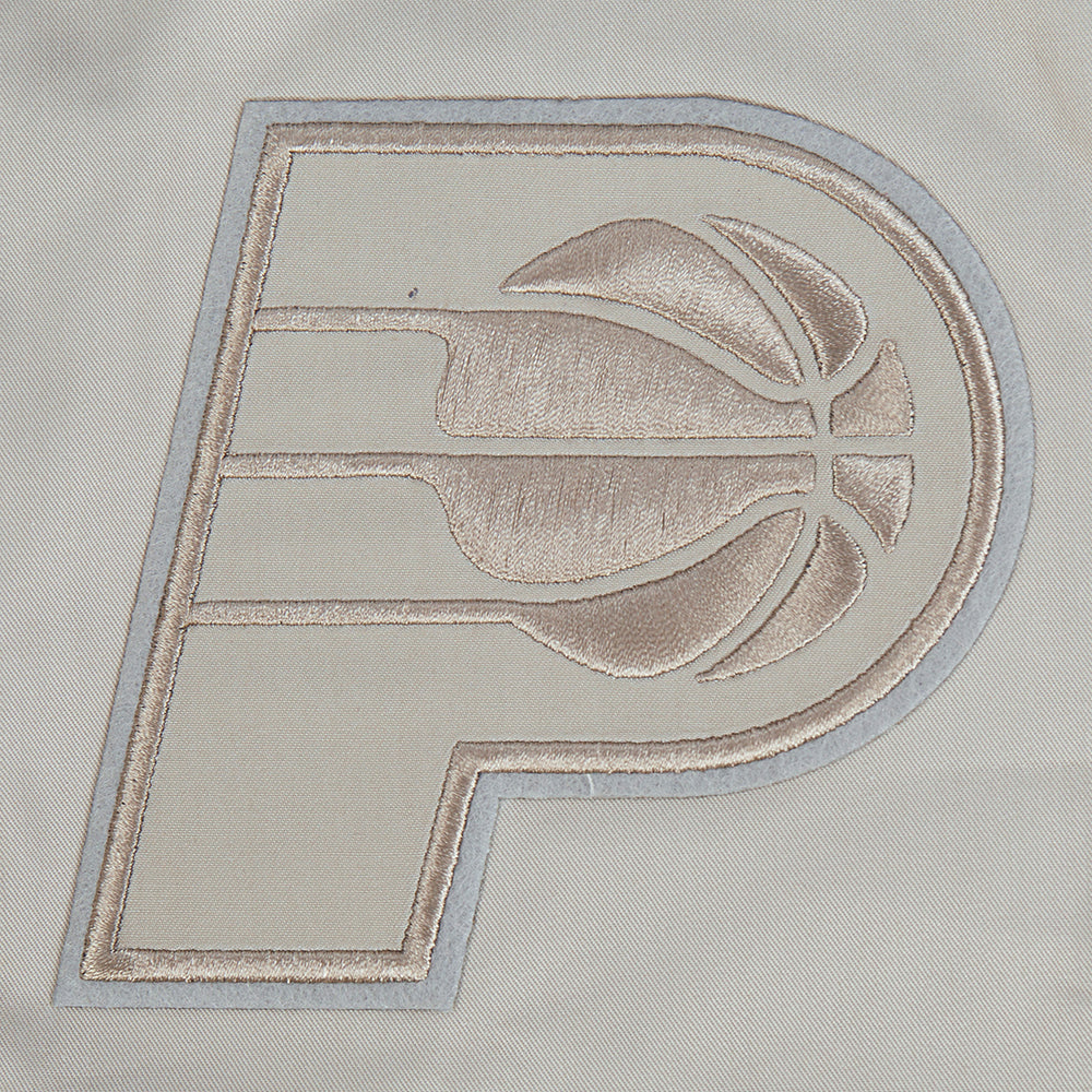 NBA INDIANA PACERS NEUTRAL BLOUSON EN SERGÉ POUR GARÇON JUNIOR (TAUPE)