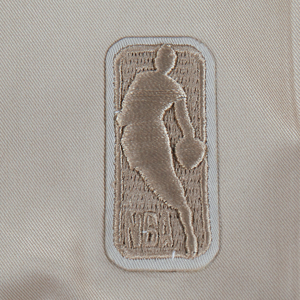 NBA INDIANA PACERS NEUTRAL BLOUSON EN SERGÉ POUR GARÇON JUNIOR (TAUPE)