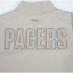NBA INDIANA PACERS NEUTRAL BLOUSON EN SERGÉ POUR GARÇON JUNIOR (TAUPE)