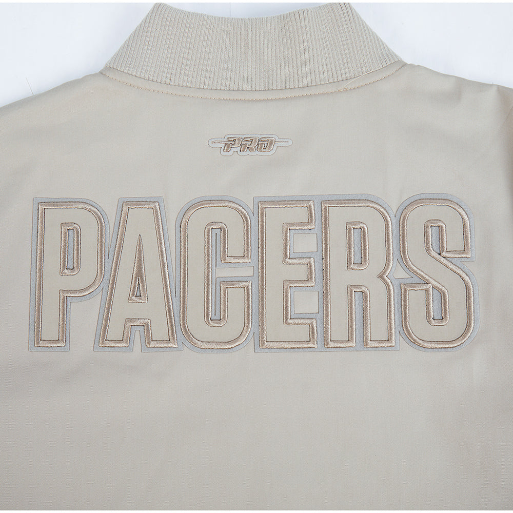 NBA INDIANA PACERS NEUTRAL BLOUSON EN SERGÉ POUR GARÇON JUNIOR (TAUPE)