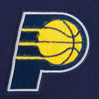 NBA INDIANA PACERS CLASSIC BIG GIRL'S SHORT SLEEVE BOXY TEE (MIDNIGHT NAVY)