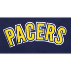 NBA INDIANA PACERS CLASSIC BIG GIRL'S SHORT SLEEVE BOXY TEE (MIDNIGHT NAVY)