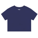 NBA INDIANA PACERS RETRO CLASSIC BIG GIRL'S SHORT SLEEVE BOXY TEE (MIDNIGHT NAVY)