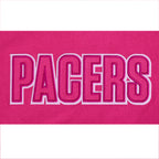 NBA INDIANA PACERS T-SHIRT TRIPLE ROSE À MANCHES COURTES ET À COUPE CARRÉE POUR FILLE JUNIOR (VIOLET BETTERAVE)