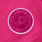 NBA INDIANA PACERS T-SHIRT TRIPLE ROSE À MANCHES COURTES ET À COUPE CARRÉE POUR FILLE JUNIOR (VIOLET BETTERAVE)