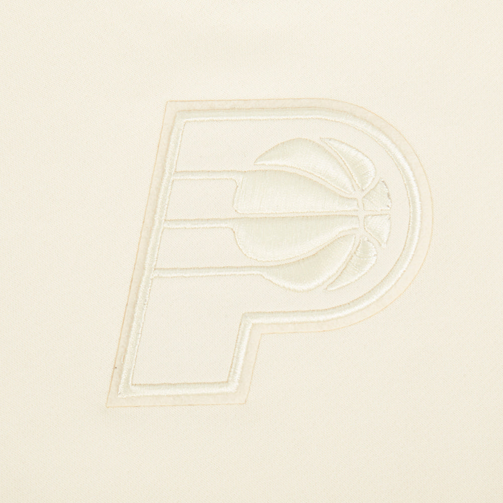 NBA INDIANA PACERS NEUTRAL CHANDAIL À CAPUCHON EN MOLLETON POUR FILLE JUNIOR (COQUILLE D'ŒUF)