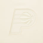 NBA INDIANA PACERS NEUTRAL CHANDAIL À CAPUCHON EN MOLLETON POUR FILLE JUNIOR (COQUILLE D'ŒUF)