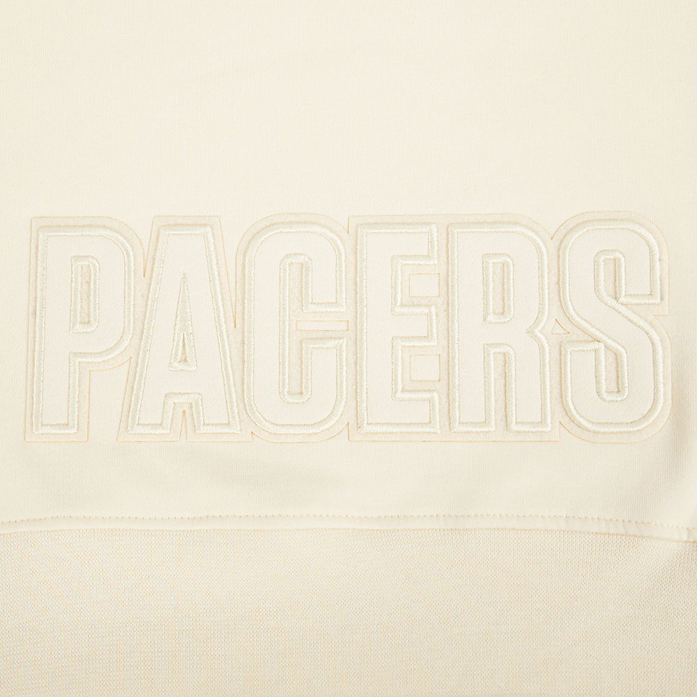 NBA INDIANA PACERS NEUTRAL CHANDAIL À CAPUCHON EN MOLLETON POUR FILLE JUNIOR (COQUILLE D'ŒUF)