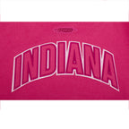 NBA INDIANA PACERS TRIPLE PINK BIG GIRL'S FLC CREWNECK (BEETROOT PURPLE)