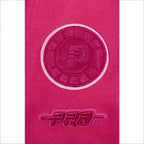 NBA INDIANA PACERS TRIPLE PINK BIG GIRL'S FLC CREWNECK (BEETROOT PURPLE)