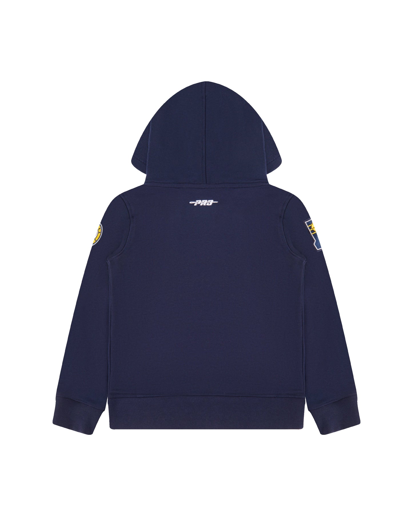 NBA INDIANA PACERS CLASSIC LITTLE BOYS FLEECE PULLOVER HOODIE (MIDNIGHT NAVY)