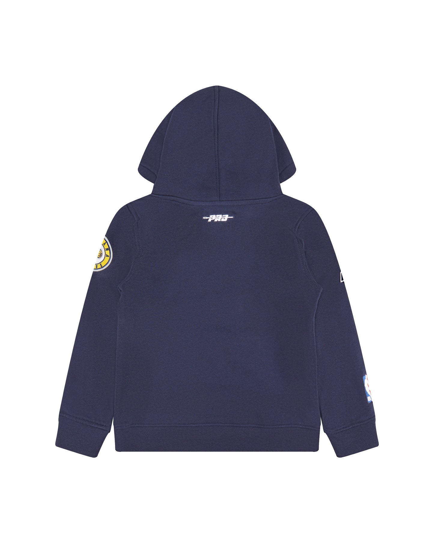 NBA INDIANA PACERS CLASSIC TODDLER BOYS FLEECE PULLOVER HOODIE (MIDNIGHT NAVY)