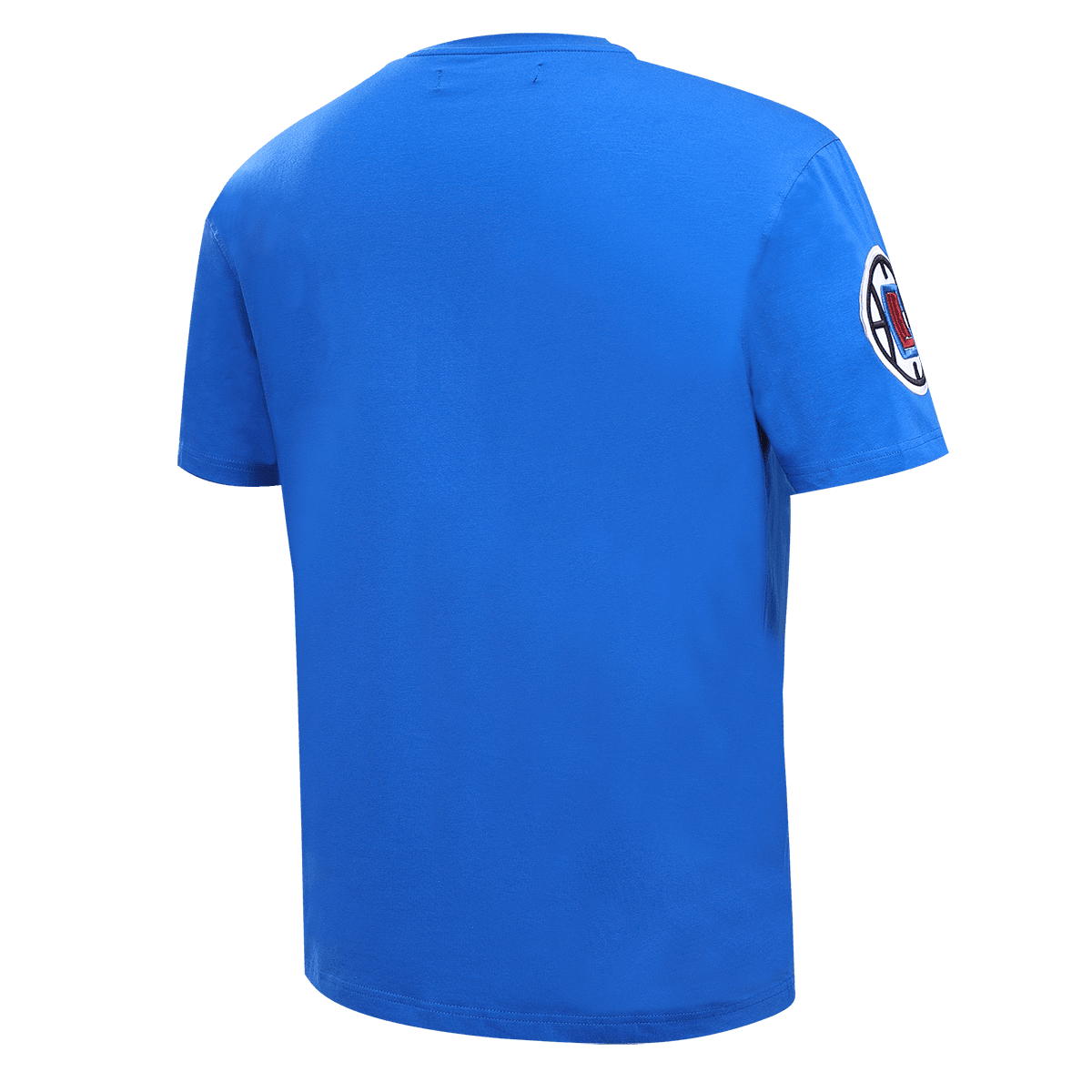 NBA LOS ANGELES CLIPPERS CLASSIC CHENILLE MEN'S TEE (ROYAL BLUE)