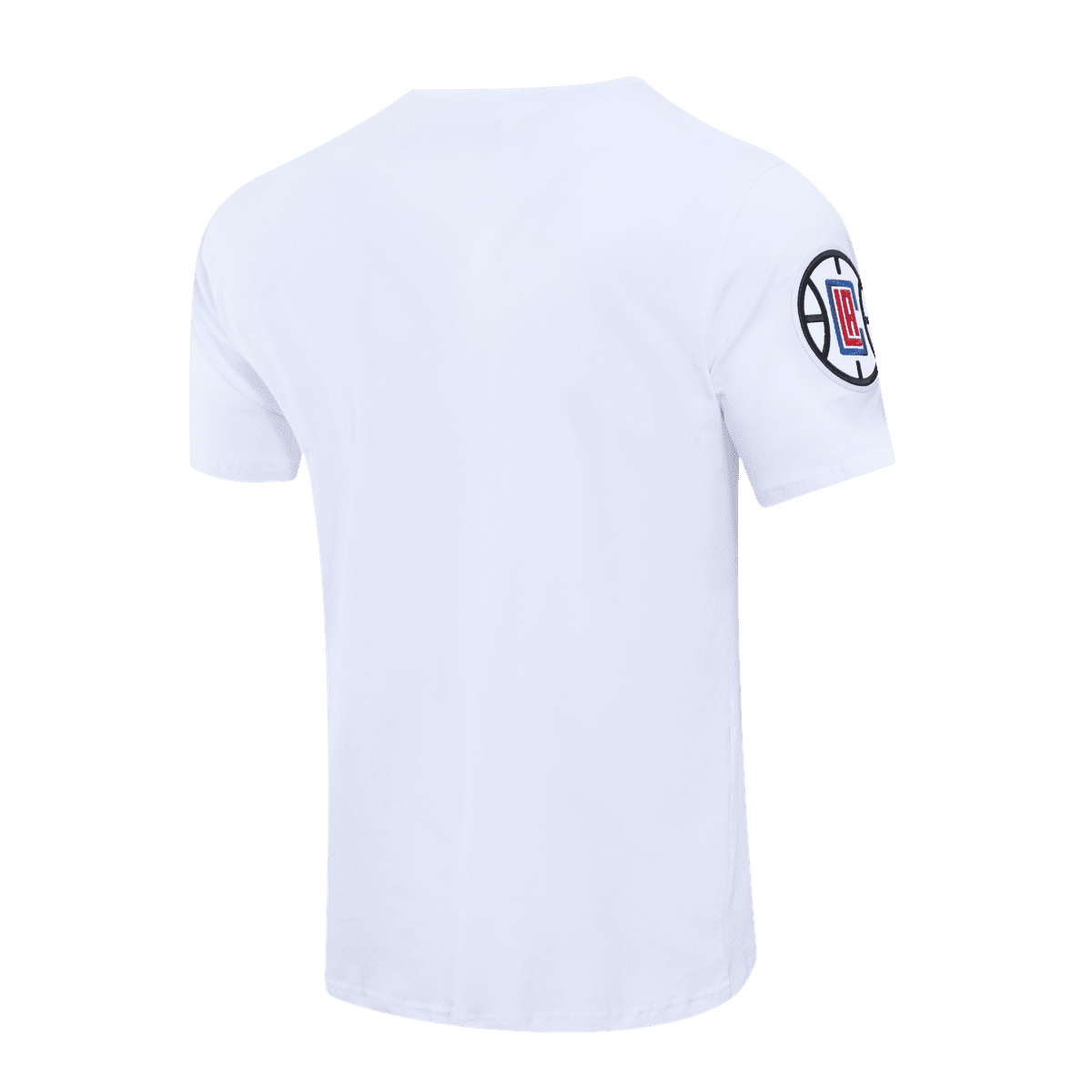 NBA LOS ANGELES CLIPPERS CLASSIC CHENILLE MEN'S TEE (WHITE)