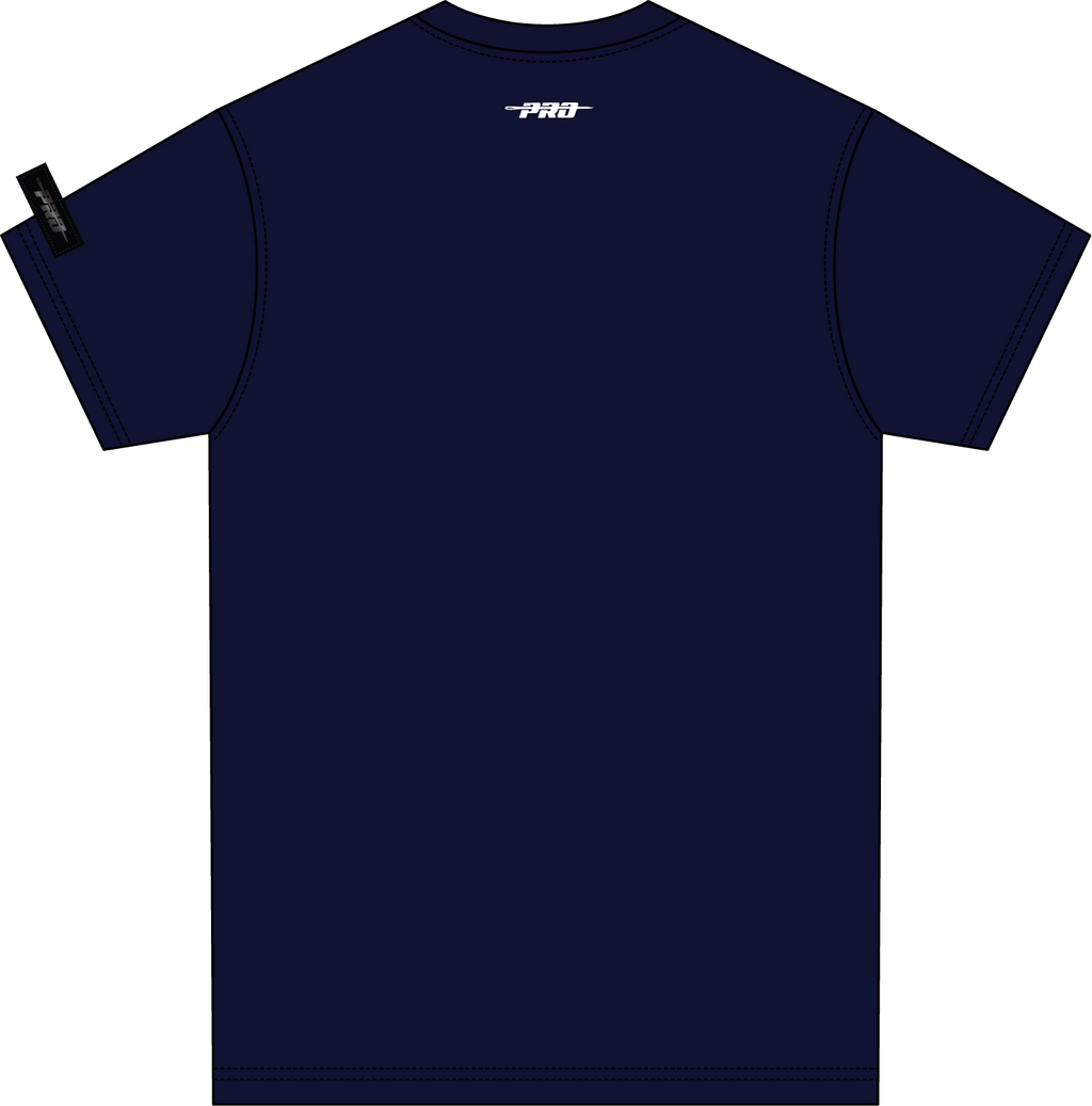 NBA LOS ANGELES CLIPPERS CLASSIC CHENILLE MEN'S SJ TEE (MIDNIGHT NAVY)
