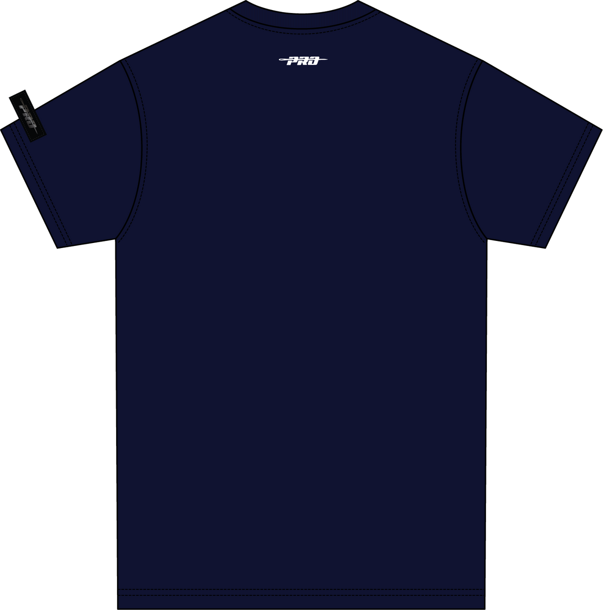 NBA LOS ANGELES CLIPPERS CLASSIC CHENILLE MEN'S SJ TEE (MIDNIGHT NAVY)