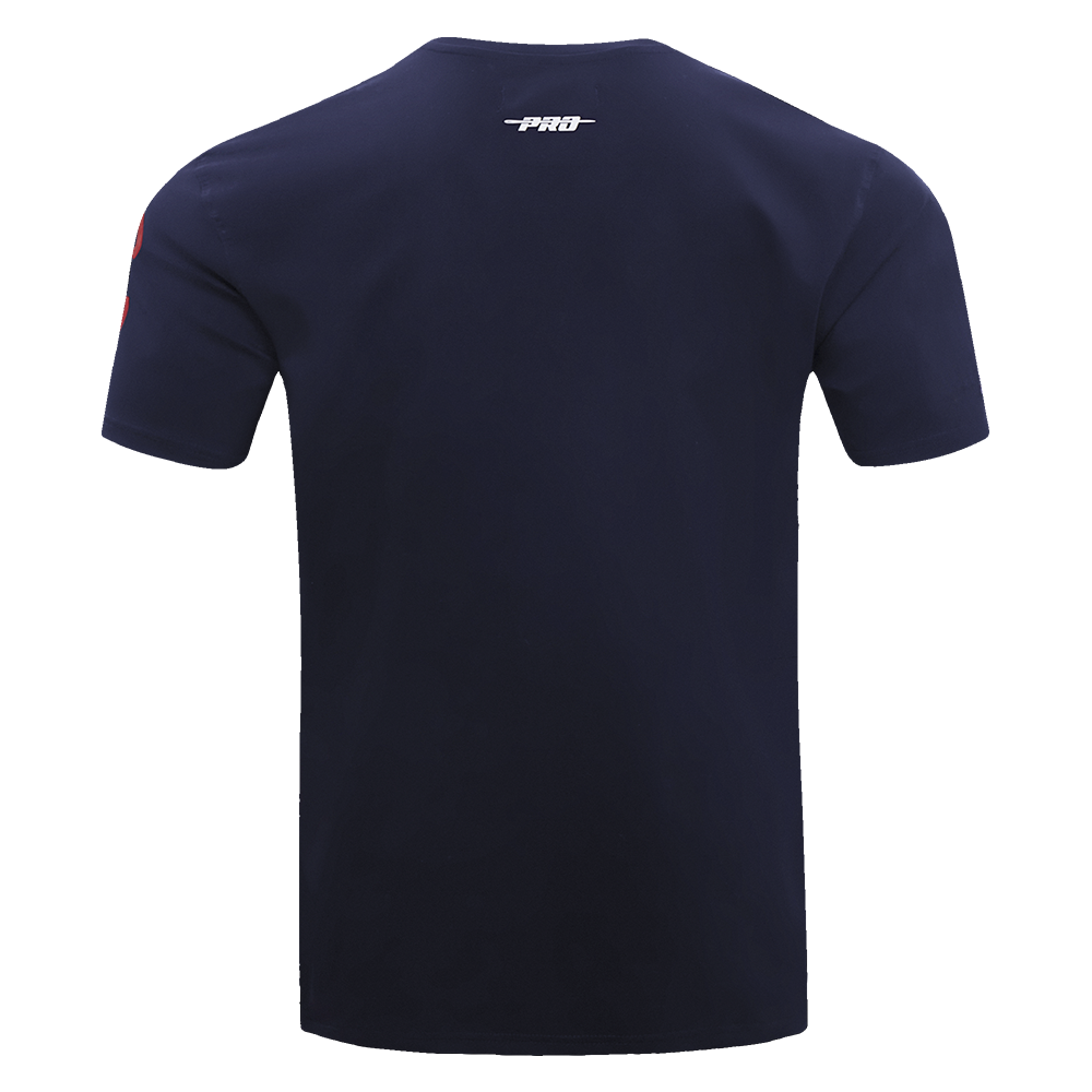 NBA LOS ANGELES CLIPPERS CLASSIC CHENILLE MEN'S SJ TEE (MIDNIGHT NAVY)