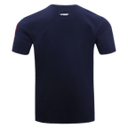 NBA LOS ANGELES CLIPPERS CLASSIC CHENILLE MEN'S SJ TEE (MIDNIGHT NAVY)