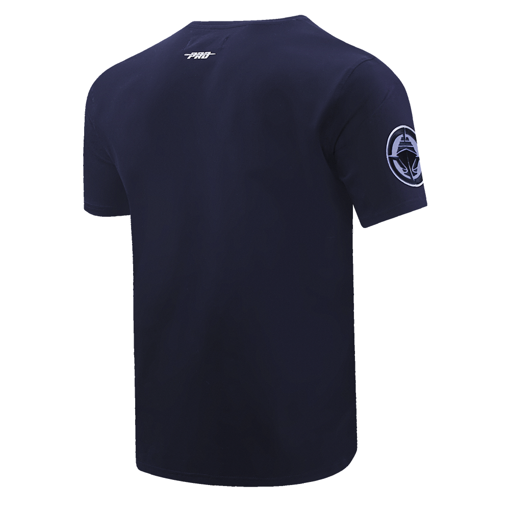 NBA LOS ANGELES CLIPPERS CLASSIC CHENILLE MEN'S SJ TEE (MIDNIGHT NAVY)