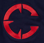 NBA LOS ANGELES CLIPPERS CLASSIC CHENILLE MEN'S SJ TEE (MIDNIGHT NAVY)