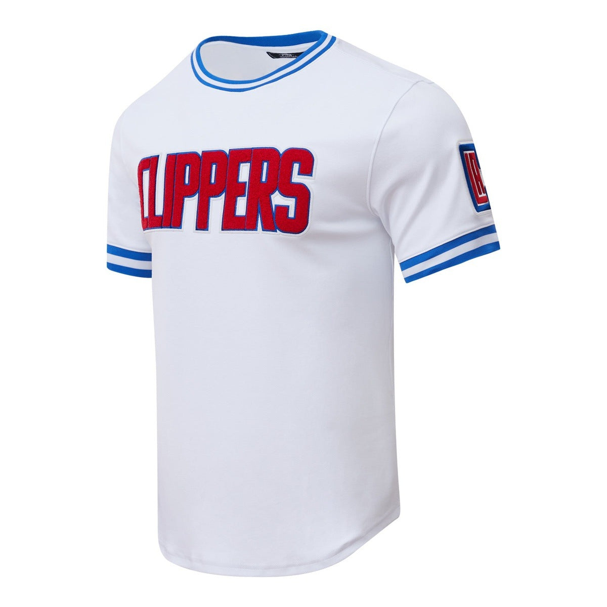 NBA LOS ANGELES CLIPPERS PRO TEAM MEN'S TAPING TEE (WHITE)