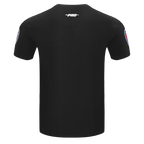 NBA LOS ANGELES CLIPPERS CLASSIC CHENILLE T-SHIRT POUR HOMME (NOIR)