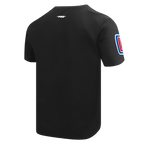 NBA LOS ANGELES CLIPPERS CLASSIC CHENILLE T-SHIRT POUR HOMME (NOIR)
