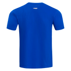 NBA LOS ANGELES CLIPPERS CLASSIC CHENILLE T-SHIRT POUR HOMME (BLEU ROYAL)