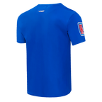 NBA LOS ANGELES CLIPPERS CLASSIC CHENILLE T-SHIRT POUR HOMME (BLEU ROYAL)