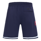 NBA LOS ANGELES CLIPPERS CLASSIC CHENILLE MEN'S DK SHORT (MIDNIGHT NAVY)