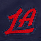 NBA LOS ANGELES CLIPPERS CLASSIC CHENILLE MEN'S DK SHORT (MIDNIGHT NAVY)