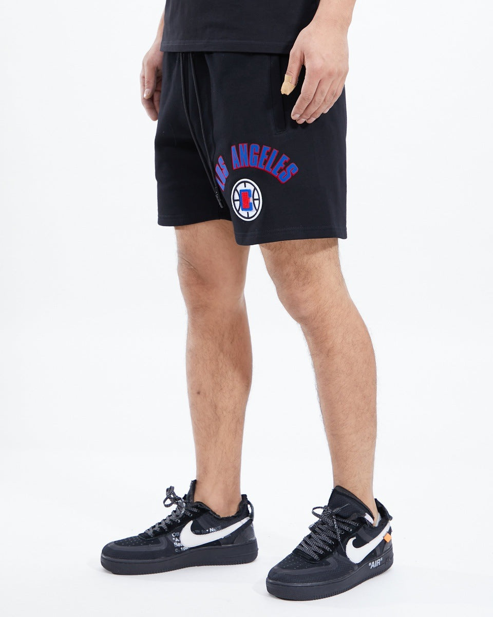 NBA LOS ANGELES CLIPPERS CLASSIC MEN'S SHORT (BLACK)