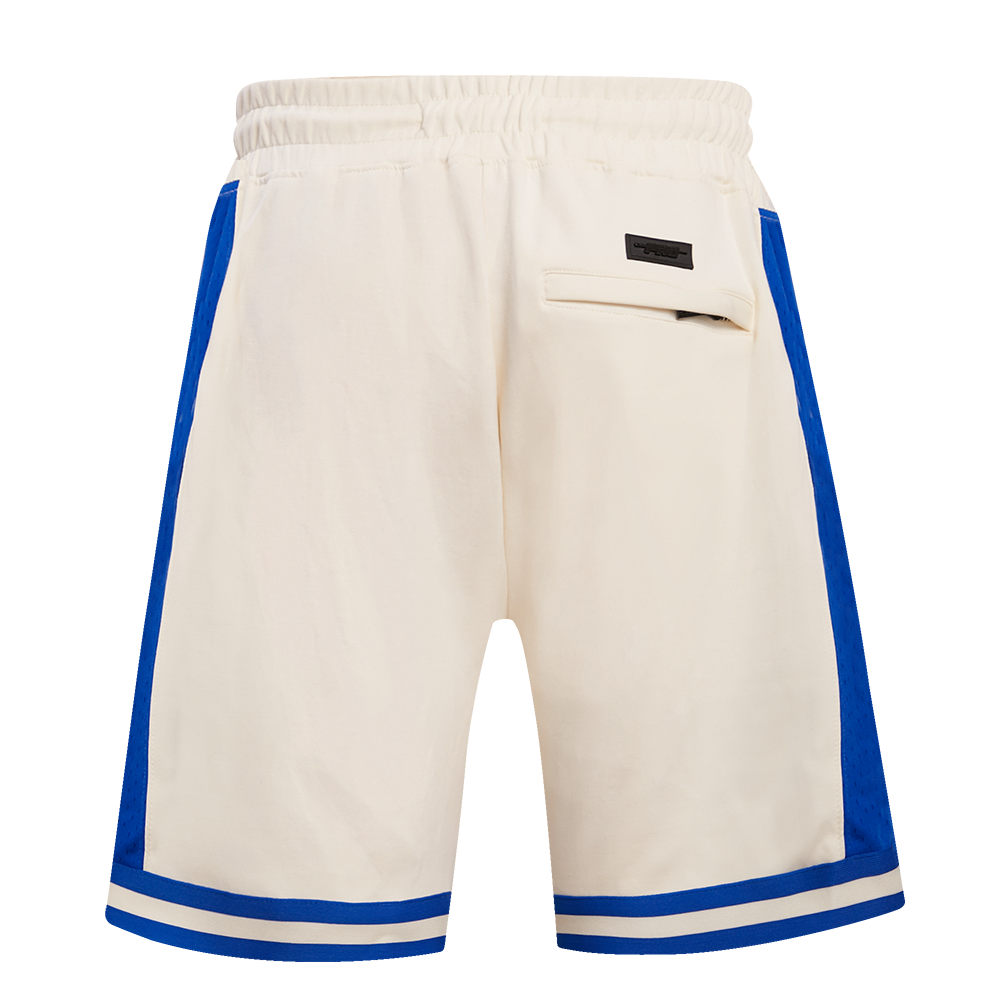 NBA LOS ANGELES CLIPPERS RETRO CLASSIC MEN'S 2.0 SHORT (EGGSHELL/ ROYAL BLUE)