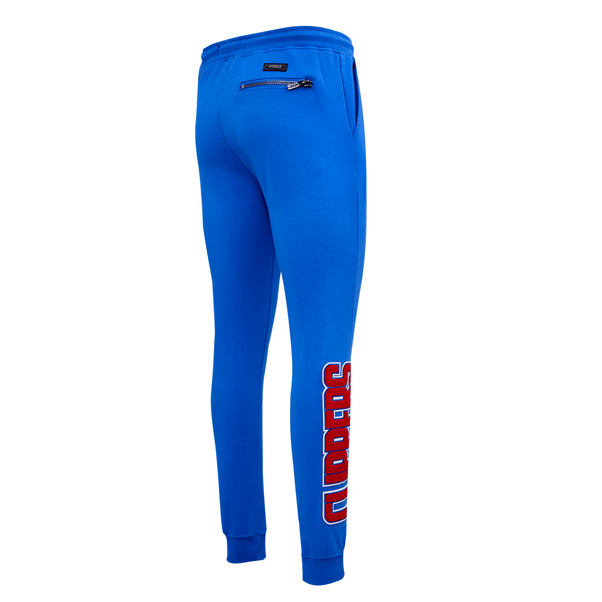 NBA LOS ANGELES CLIPPERS CLASSIC CHENILLE MEN'S JOGGER (ROYAL BLUE)