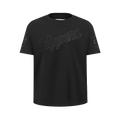 NBA LOS ANGELES CLIPPERS TRIPLE BLACK BIG BOY'S SS TEE (BLACK)