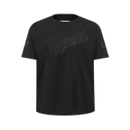NBA LOS ANGELES CLIPPERS TRIPLE BLACK BIG BOY'S SS TEE (BLACK)